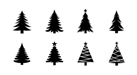 Obraz premium Festive Christmas Elements Collection.