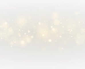Bright golden dust shimmers with smooth glowing texture. Confetti-like particles swirl lightly in the luminous field. The glow creates a celebratory atmosphere.PNG