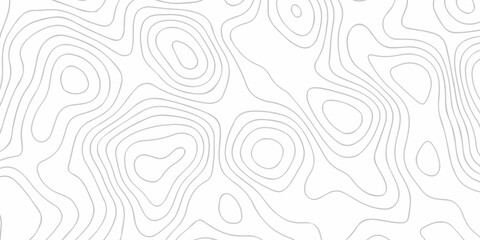 Abstract topographic White wave paper curved reliefs. Seamless swirl wave contour maps. Vector illustration. topography line map.