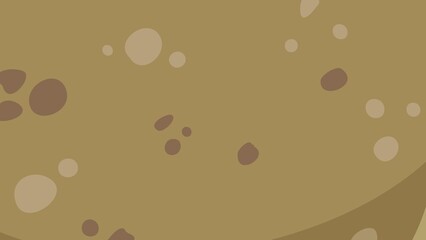 Abstract background featuring a textured surface with irregular, rounded shapes in varying shades of brown and beige