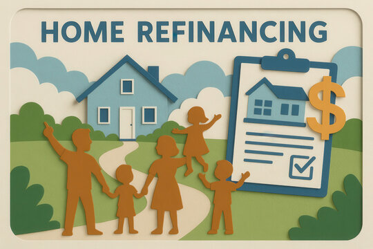 Home refinancing is crucial step for homeowners seeking to lower their mortgage payments and improve their financial situation. real estate agent can guide you through loan process to find best