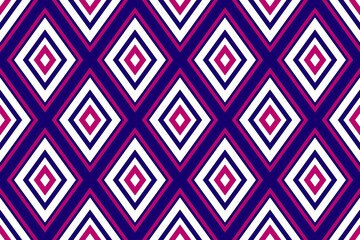 Ethnic seamless, Native patterns with simple shapes. Tribal and ethnic fabrics. Simple geometric pattern elements are best used in design, textile printing.