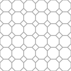 Pattern Seamless Brick Octagon Square Tile