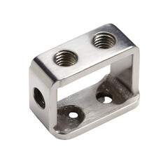 Elegant Stainless Steel Railing with High-angle Studio Shot for Professional Use