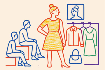 Smart Device for Digital Communication & Mobile Phone with Touchscreen Interface