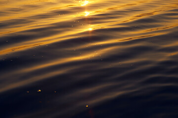 Beautiful scenery at Kwan Phayao Lake in Thailand