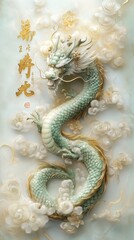 Mythical dragon artwork digital art fantasy ethereal environment close-up cultural significance