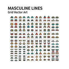 Masculine Design Concept – Strong, Bold, and Modern Aesthetic