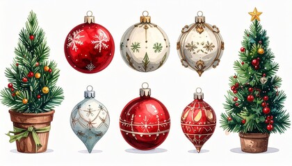 christmas tree decorations