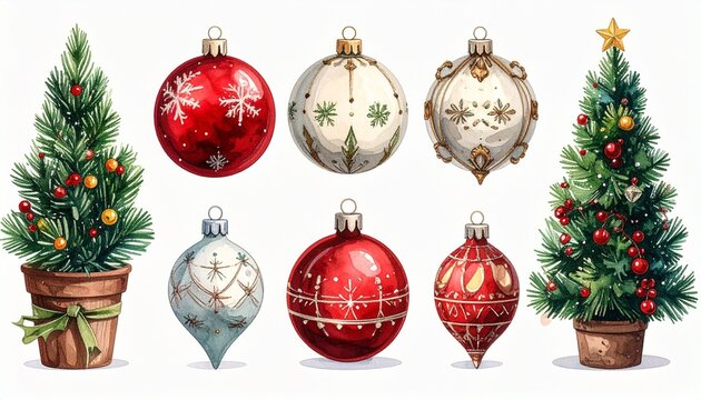 christmas tree decorations