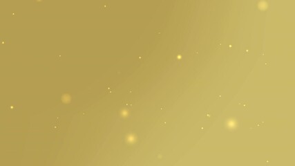 gold gradient filled with soft floating sparkles and warm glowing bokeh Ideal for luxury celebration themes festive invitations branding and elegant graphic designs