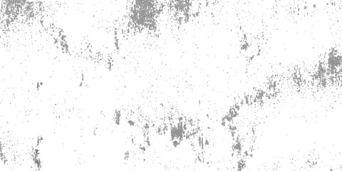 Obraz premium Gritty gray grunge overlay texture with distressed pattern on white surface.