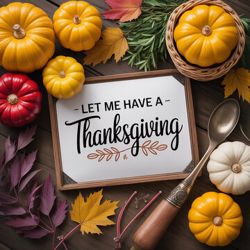 추수감사절Thanksgiving Day