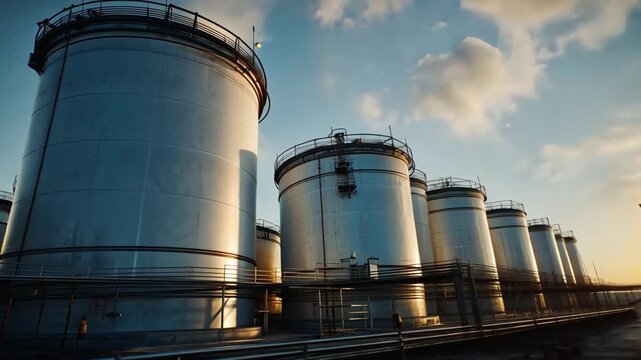 Chemical Storage Plant Maintenance