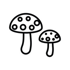 Mushroom Icon