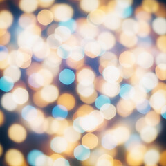 abstract bokeh background
