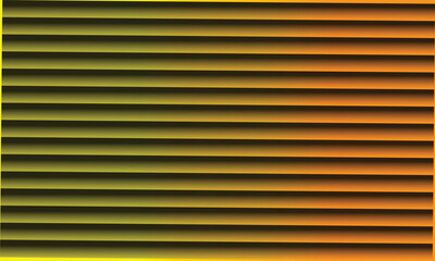Obraz premium Colorful horizontal gradient pattern with shaded textured lines.