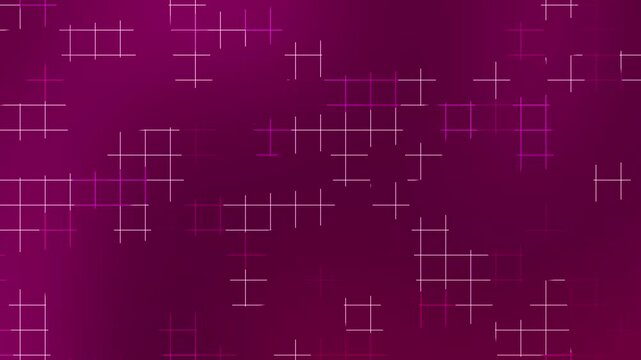 Soft magenta wine gradient with luminous grid line shapes arranged in a gentle geometric pattern ideal for festive global events and versatile digital design applications