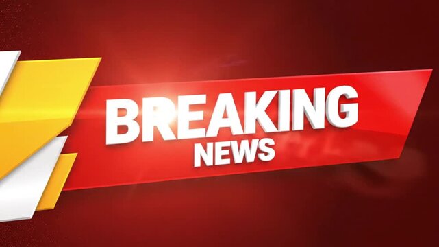 Dynamic motion graphics background with vibrant red and yellow for modern tech presentations and creative product demos with a bold, eye-catching design