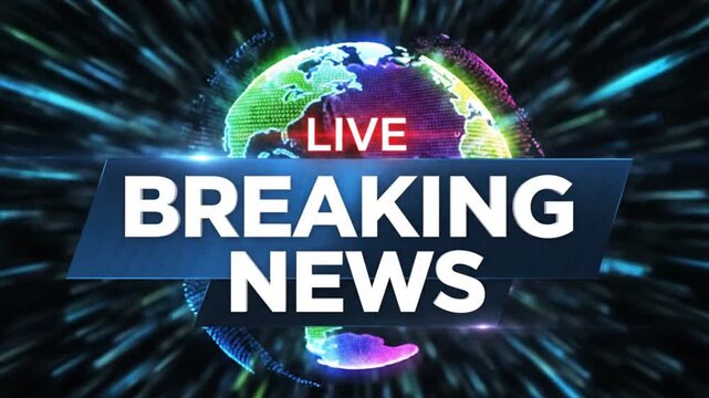 Stay Informed with Live Breaking News Headlines and Global Updates for Your Audience - Perfect for News Reports and Digital Media Content