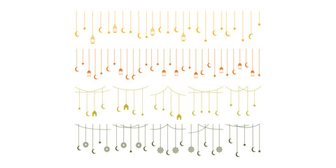 Islamic Hanging Illustration