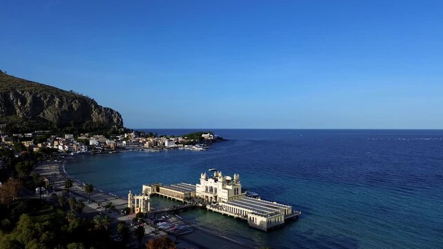 Spaggia di Modello on Sicily