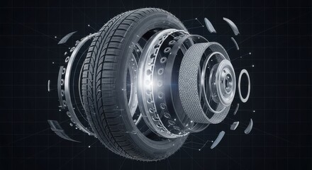 Dynamic Abstract of High Speed Financial Trading and Algorithmic Market Execution