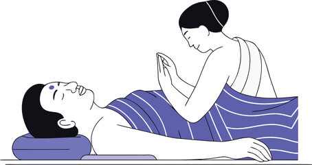 Abstract geometric shape isolated on transparent background