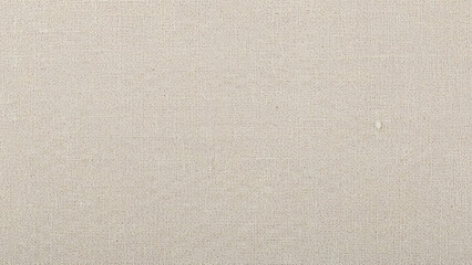 Fototapeta premium Blank natural cotton canvas or burlap texture background in beige tone perfect for art and design projects