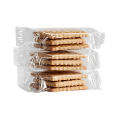 Packaged Biscuits, transparent isolated on with white background(1)