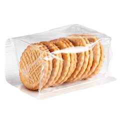 Packaged Biscuits, transparent isolated on with white background(2)