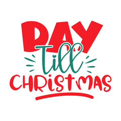 christmas sticker svg 