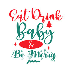 christmas sticker svg 