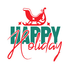 christmas sticker svg 