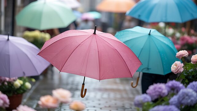 Colorful Ese Umbrella