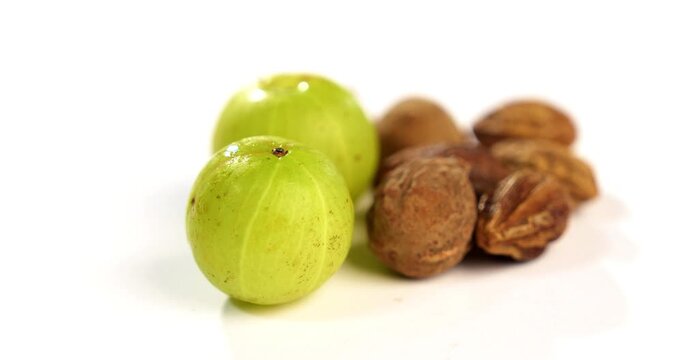 Ayurvedic Triphala churan or trifala powder is an ancient medicine for bowel movement, indigestion