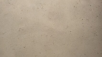 Beige painted cement wall surface texture. Rough, granular background in a neutral tone. Industrial or loft style backdrop with empty copy space for design or text overlay. Natural wallpaper.
