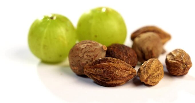 Ayurvedic Triphala churan or trifala powder is an ancient medicine for bowel movement, indigestion