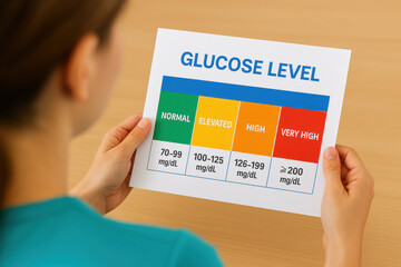 Managing diabetes effectively requires understanding glucose levels, which are categorized as normal, elevated, high, and very high. This medical chart provides essential information for diabetes