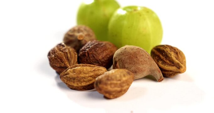 Ayurvedic Triphala churan or trifala powder is an ancient medicine for bowel movement, indigestion