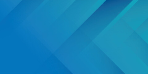 Abstract blue and teal gradient background with diagonal geometric shapes creating a modern and dynamic design.