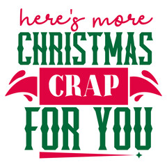 Christmas Toilet Paper SVG 