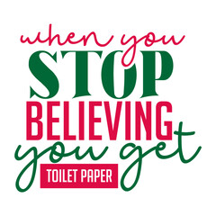 Christmas Toilet Paper SVG 