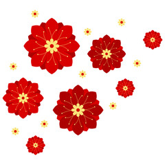 Lunar New Year Flowers
