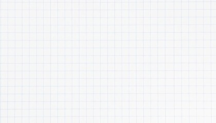 Clean white graph paper background with fine grid lines, writing, lines