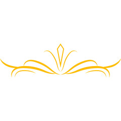 Islamic Floral Dividers Decoration