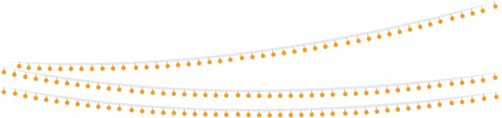 Golden Wedding Lights Drift Above the Table, Casting a Soft Romantic Glow Across the Venue