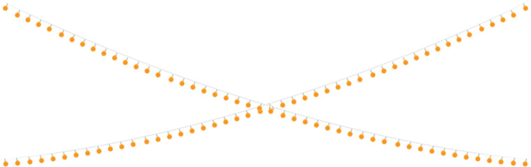 Golden Wedding Lights Drift Above the Table, Casting a Soft Romantic Glow Across the Venue