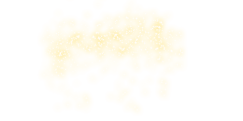 Glow, star, swirl, christmas, pattern — gold glitter PNG with transparent background. This sparkling PNG Overlay adds festive luxury and magic to seasonal or celebration designs