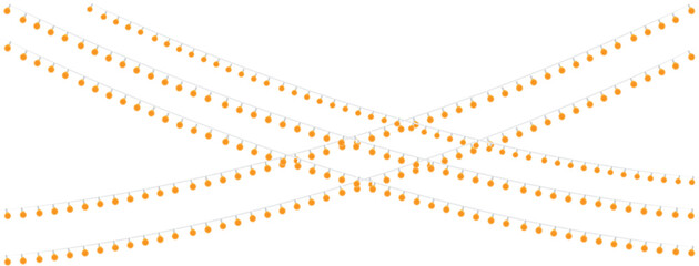 Golden Wedding Lights Drift Above the Table, Casting a Soft Romantic Glow Across the Venue